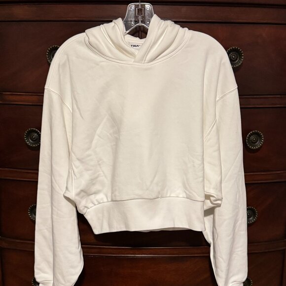 TNA Aritzia Crop Hoodie New without Tags - Picture 1 of 5